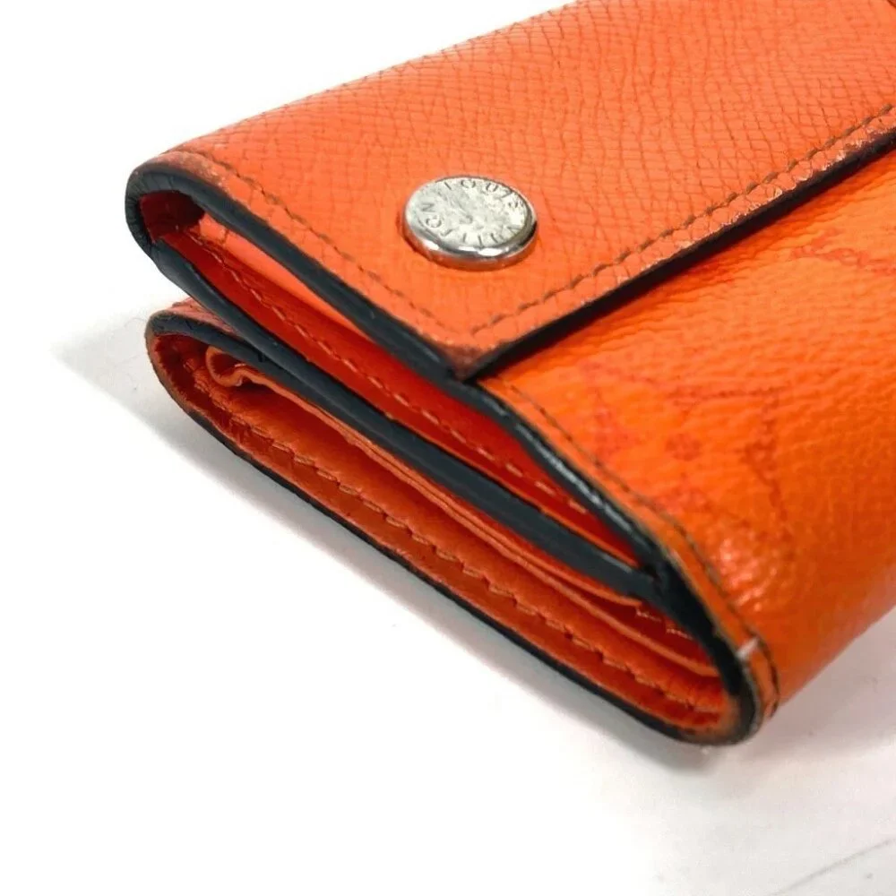 LOUIS VUITTON M69245 Taigalama Discovery-Compact Wallet Trifold wallet